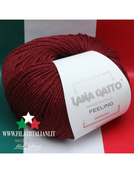FG 10105A  FEELING Cashmere Silk Merino LANA GATTO