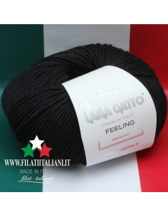 FG 10008 FEELING КАШЕМИР ШЕЛК МЕРИНО LANA GATTO