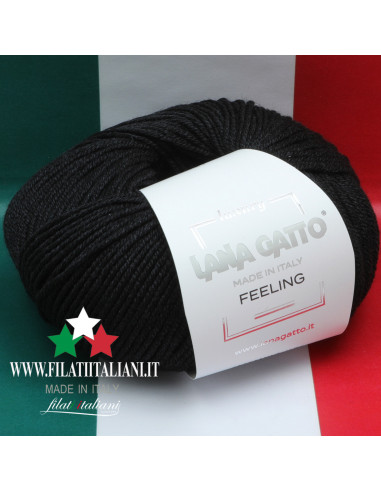 FG 10008  FEELING Cashmere Silk Merino LANA GATTO