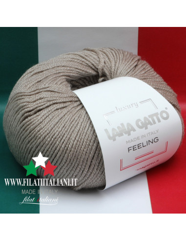 FG 8453  FEELING Cashmere Silk Merino LANA GATTO