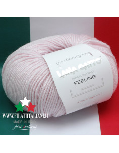 FG 8452  FEELING Cashmere Silk Merino LANA GATTO