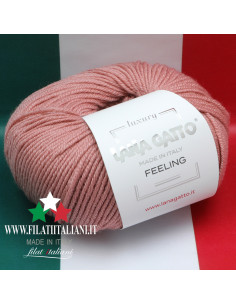FG 14393  FEELING Cashmere Silk Merino LANA GATTO