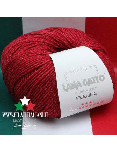 FG 12246  FEELING Cashmere Silk Merino LANA GATTO