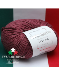 FG 12947  FEELING Cashmere Silk Merino LANA GATTO