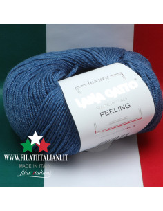 FG 12959  FEELING Cashmere Silk Merino LANA GATTO