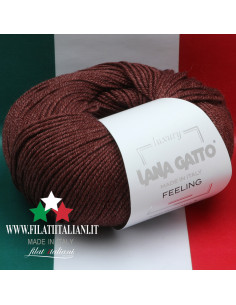 FG 19034   FEELING Cashmere Silk Merino LANA GATTO