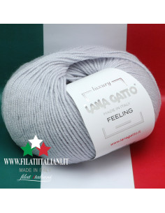 FG 12504   FEELING Cashmere Silk Merino LANA GATTO