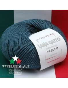 FG 14527  FEELING Cashmere Silk Merino LANA GATTO