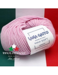MX 14675 MAXI SOFT MERINO  LANA GATTO