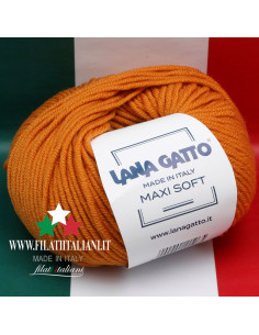 MX 14732 MAXI SOFT MERINO  LANA GATTO
