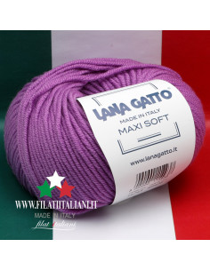 MX 14743  MAXI SOFT  МЕРИНО LANA GATTO