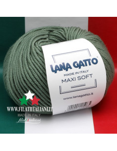 MX 14757  MAXI SOFT MERINO LANA GATTO