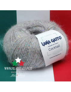 CKL 30563N COCKTAIL PAILLETTES Collezione Fashion LANA GATTO