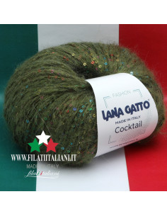 CKL 30568N COCKTAIL PAILLETTES Collezione Fashion LANA GATTO