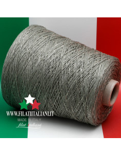 R0307N  ЛЕН  ХЛОПОК LINCOTTON LUREX  320м   6,99€/100г