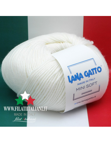 MS10001  MINI SOFT MERINO LANA GATTO