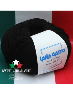 MS 10008N  MINI SOFT MERINO LANA GATTO