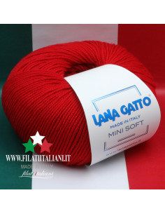 MS 10095N  MINI SOFT MERINO LANA GATTO