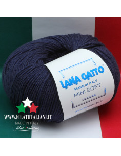 MS 13607N  MINI SOFT MERINO LANA GATTO