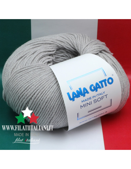 MS 20741N  MINI SOFT MERINO LANA GATTO