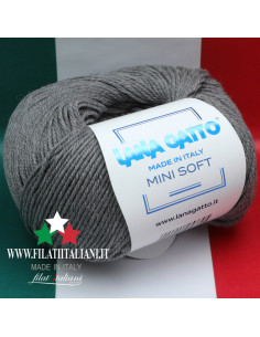 MS 20742N  MINI SOFT MERINO LANA GATTO