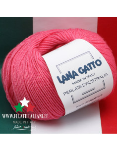 PA 14446N  PERLATA D'AUSTRALIA МЕРИНО LANA GATTO