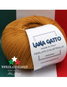 PA 14468N  PERLATA D'AUSTRALIA WOOL LANA GATTO