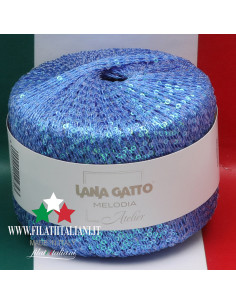 MLD 30874N  MELODIA PAILLETTES LANA GATTO