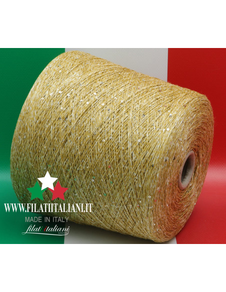 M8576N  LINEN  PAILLETTES  RUSTICO  29.99€/100g
