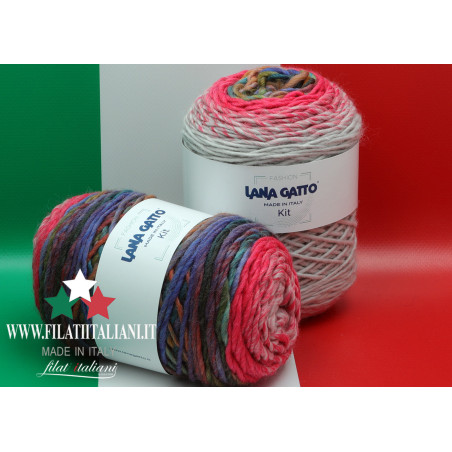 НАБОР 30388 LANA GATTO ШАПКА И СНУД НАБОР 30388 LANA GATTO ШАПКА И СНУД