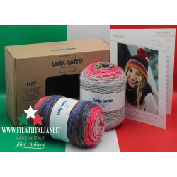 KIT 30388 KIT 30388 LANA GATTO CAPPELLO E SCALDACOLLO