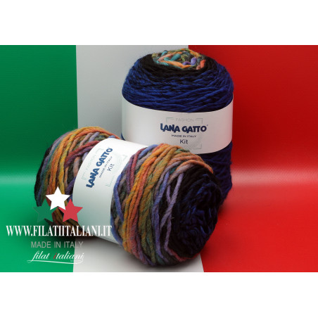 KIT 30392 KIT 30392 LANA GATTO CAPPELLO E SCALDACOLLO