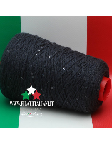 M5130BN PIUMA КАШЕМИР ПАЙЕТКИ PAILLETTES  39,99€/100g