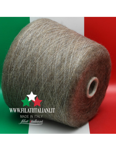 M4854N  МОХЕР  CAMELOT  MEL  MOHAIR  LINEA PIU'  9.99€/100g