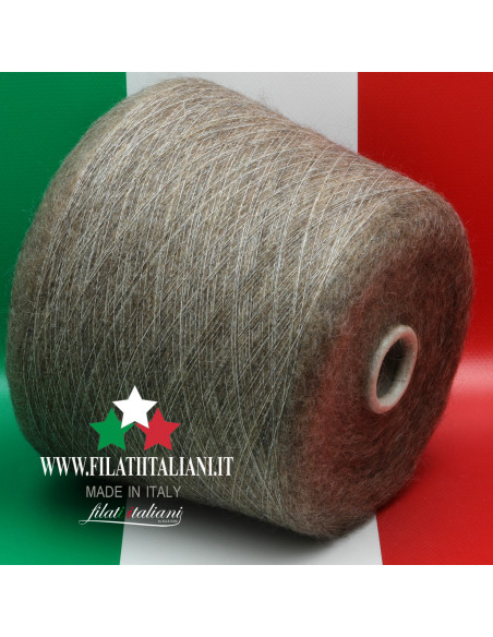 M4854N  MOHAIR   CAMELOT MEL  LINEA PIU'  9.99€/100g