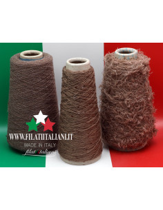 LC6108  LOT 3 Bob. CASHMERE  TAGLIATO  FUR  +  CASHMERE+   PAILLETTES   19.99€/100g