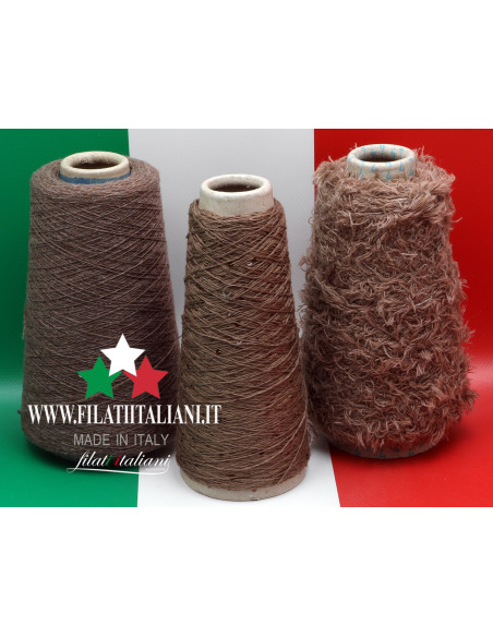 LC6108  LOT 3 Bob. CASHMERE  TAGLIATO  FUR  +  CASHMERE+   PAILLETTES   19.99€/100g