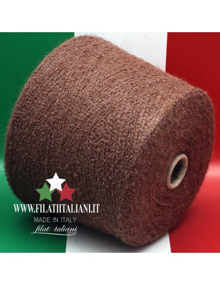 P1612AY  BOUCLE'  ALPACA LANA NUVOLA  9.99€/100g