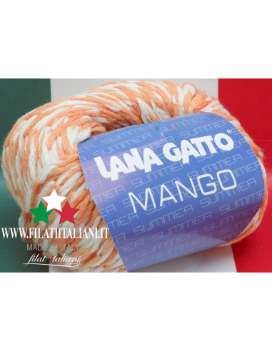 MA 7011 MA 7011 LANA GATTO 100% COTONE Mango