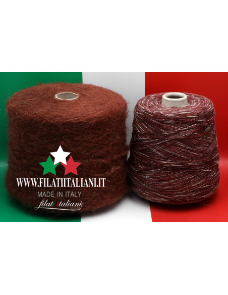 LC5976  LOT 2 BOB.   FILATO  FANTASIA   2.99€/100g