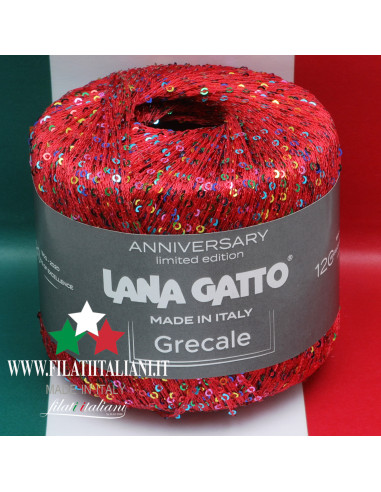 GRE 8990 LANA GATTO GRECALE LIMITED EDITION ЛАНА ГАТТО ПАЙЕТКИ