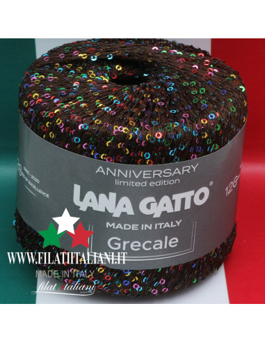 GRE 8988 GRE 8988 LANA GATTO GRECALE LIMITED EDITION PAILLETTES