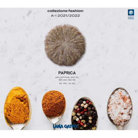 LANA GATTO FASHION COLLECTION - PAPRICA PA 9458