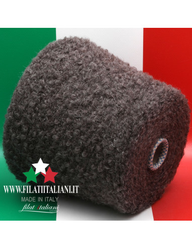 R6131N  BOUCLE'   CASHMERE ALPACA SETA TEDDY   CARIAGGI 39.99€/100g