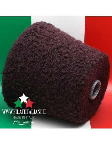 R6132N  BOUCLE'   CASHMERE ALPACA SETA TEDDY   CARIAGGI 39.99€/100g