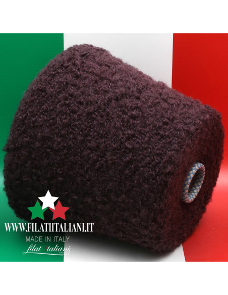 R6132N   BOUCLE' CASHMERE ALPACA SILK TEDDY   CARIAGGI 39.99€/100g