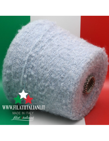 R6134N  BOUCLE'   CASHMERE ALPACA SETA TEDDY   CARIAGGI 39.99€/100g