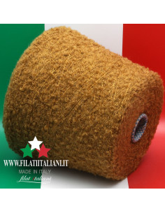 R6136N  БУКЛЕ КАШЕМИР АЛЬПАКА ШЕЛК   TEDDY   CARIAGGI  39.99€/100g