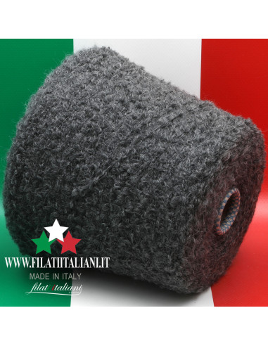 R6137N  BOUCLE'   CASHMERE ALPACA SETA TEDDY   CARIAGGI 39.99€/100g