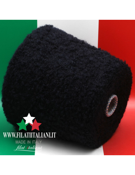 R6138N  BOUCLE'   CASHMERE ALPACA SETA TEDDY   CARIAGGI 39.99€/100g